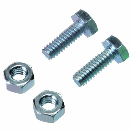 A & I PRODUCTS Battery Terminal Nuts and Bolts (pack of 2 pair) 1.25" x3.13" x4.25" A-B1AC227
